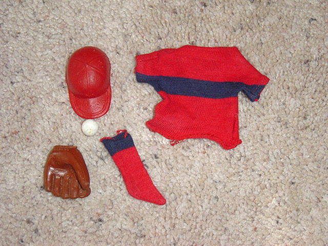 1965 VINTAGE ORIGINAL RICKY #1504 LITTLE LEAGUER  