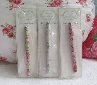 Rachel Ashwell TREASURES by Shabby Chic PENS Pink Green White 