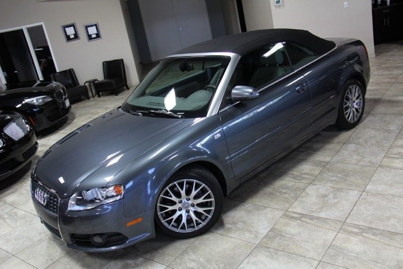 audi a4 2 0t cabriolet tiptronic loaded msrp $ 44325 ipod conv pkg 