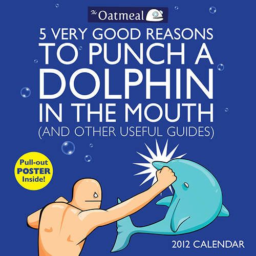 The Oatmeal 2012 Wall Calendar 9781449410926  