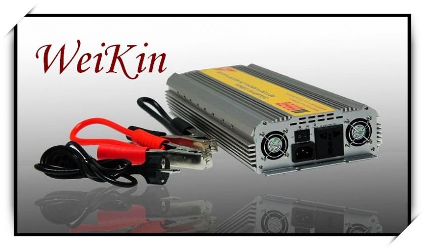   Peak 6000W power converter DC 12V AC 110V + battery Charger  