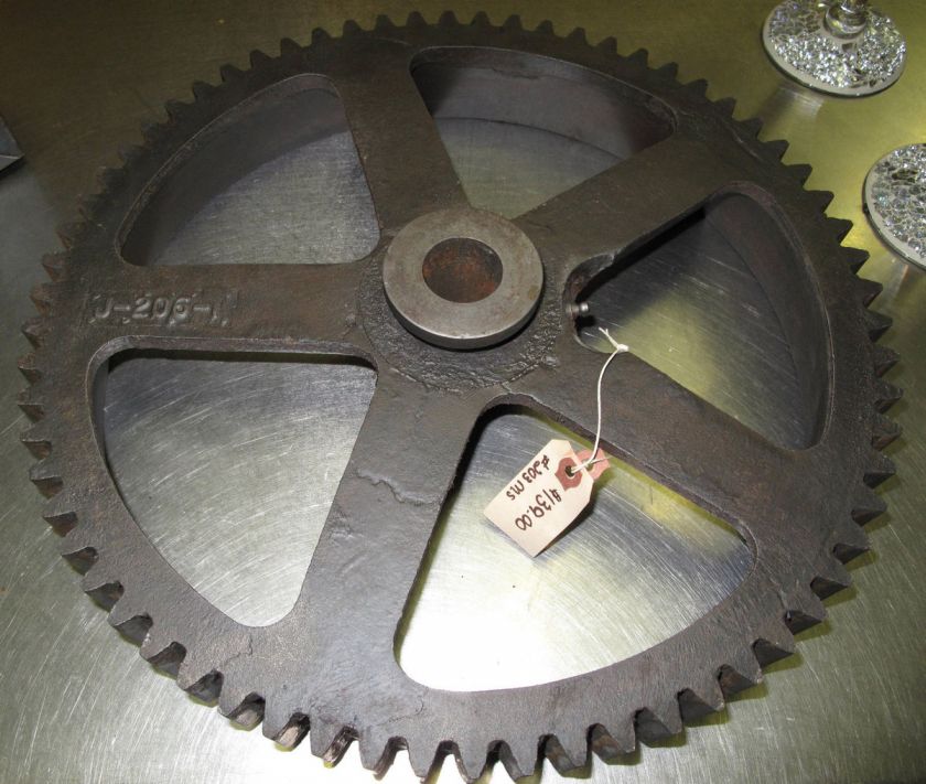   Gear ~ LG Refurbished Gear~ Wall Art~ Vintage decor ~ # MS 203  