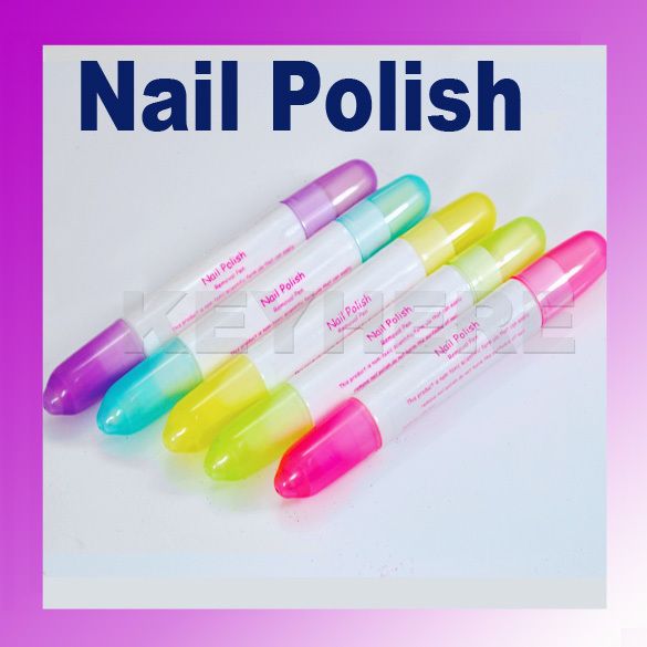 Nail Art Polish Corrector Remover Pen With 15 Tips  