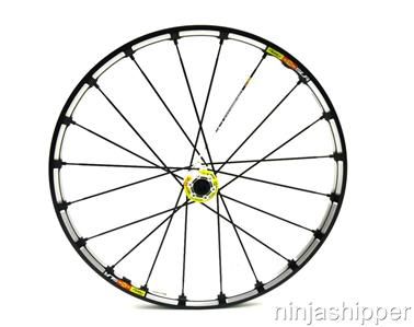 2012 Mavic Crossmax SLR 26 6 Bolt Disc Wheelset NEW 080694669141 