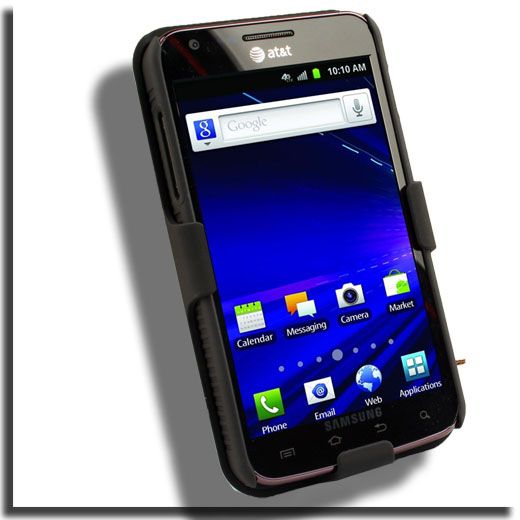 Case+Screen Protector for Samsung Galaxy S II Skyrocket Holster Pouch 