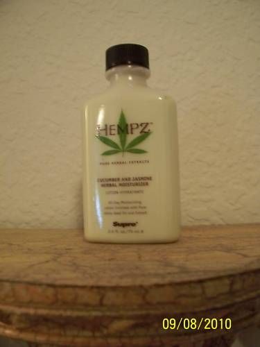 HEMPZ CUCUMBER AND JASMINE MOISTURIZER LOTION SUPRE 676280011311 