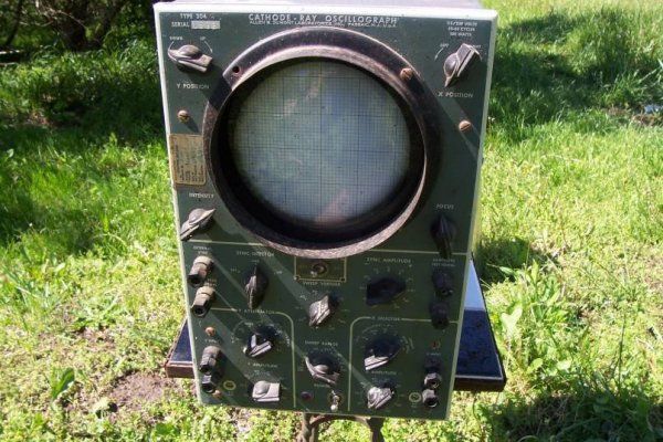 Allen B. Dumont Labs Type 304 Cathode Ray Oscillograph  