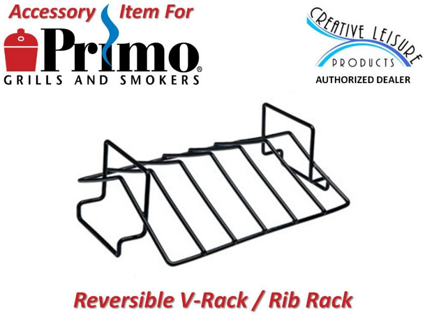 Reversible V Rack / Rib Rack for Primo Oval XL 651772003357  