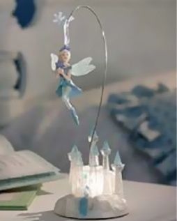 Hallmark 2002 Faerie Gabriella Signed NIB Frostlight Faerie Collector 