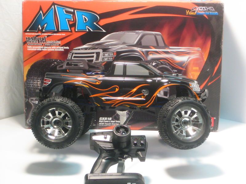 NEW KYOSHO MFR RTR 4WD 1/10 SCALE 2 SPEEDS W/ REVERSE  