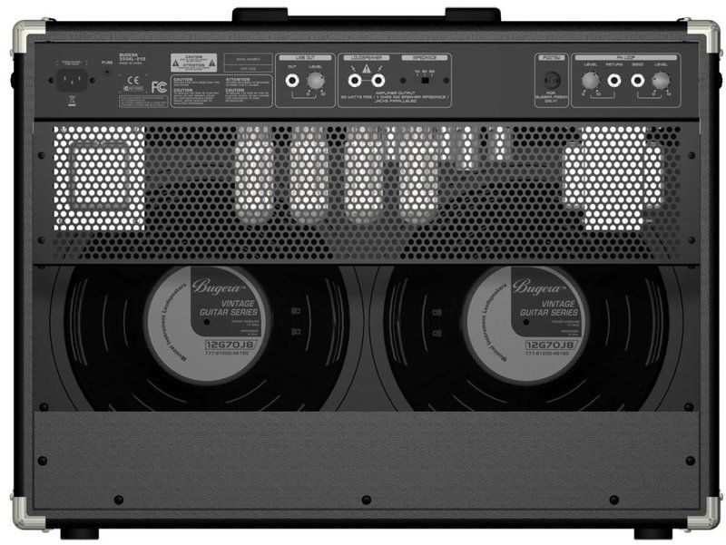 Behringer 333XL 212 Bugera 4 X 12, 200w Guitar Amplifi  