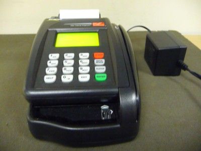 Verifone Eclipse Quartet POS Credit Card Terminal Check Reader w 