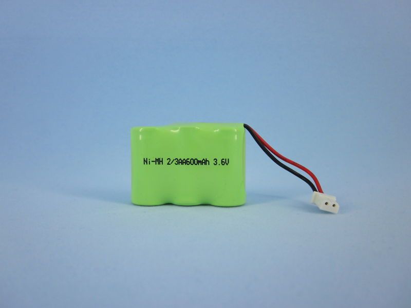 DEGEN DE13 Ni MH2/3AA600mAH3.6V Rechargeable Battery  