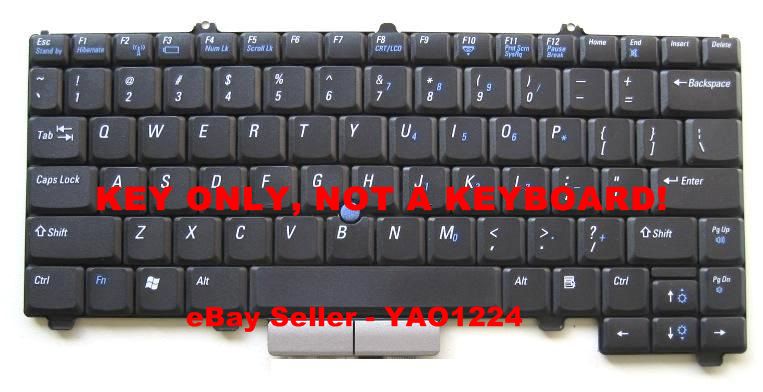 The key will be removed from US layout keyboards as shown in the above 