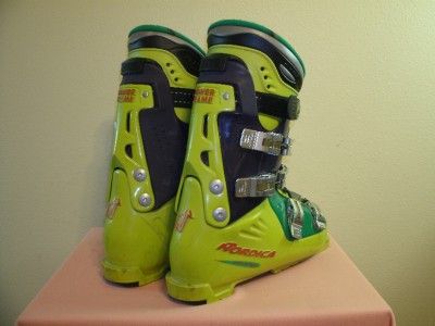 NORDICA GRAND PRIX RT SKI BOOTS U.S. SIZE 10.5 MENS  