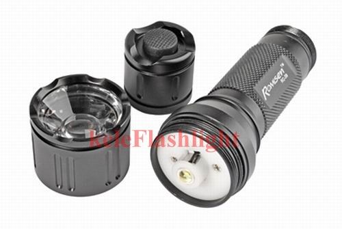 Romisen RC 39 CREE Q5 5M 18650/CR123A Flashlight Torch  