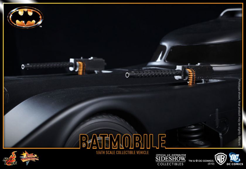 BATMOBILE 1989 VERSION HOT TOYS FIGURE SIDESHOW STATUE BOWEN BATMAN 