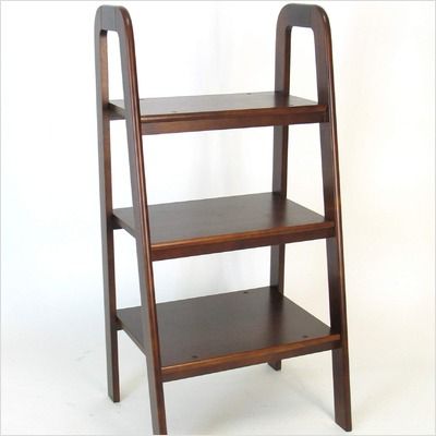 Wayborn 3 Tier Ladder Stand in Brown 9076 619658090761  