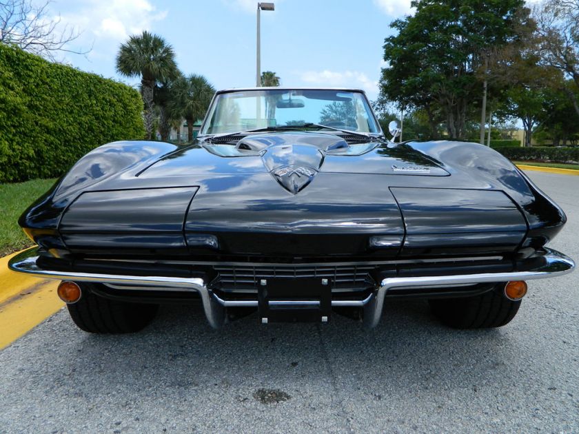 1966 CHEVY CORVETTE BIG BLOCK ROADSTER 427/390 A/C VINTAGE AIR SIDE 