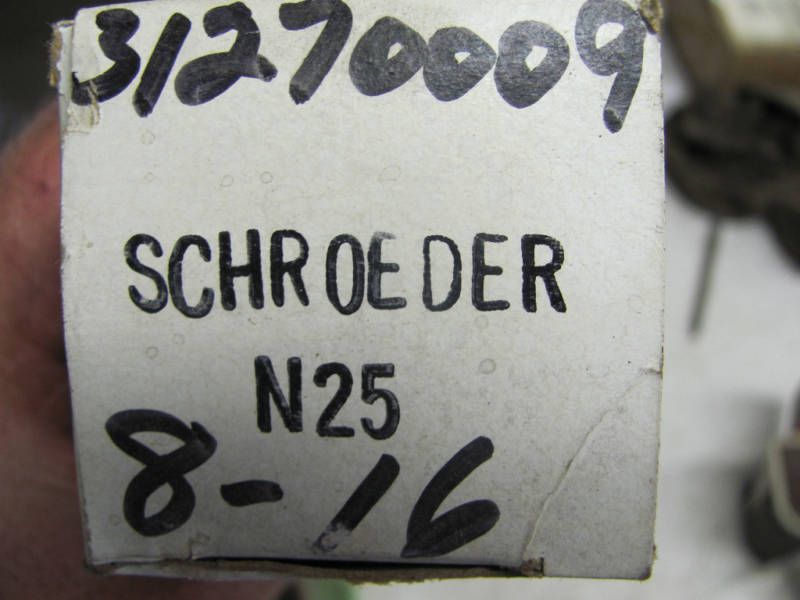 Schroeder N25 Filter Element New  