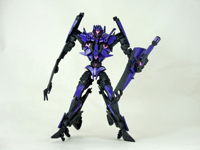 Transformers Custom Shockwave  