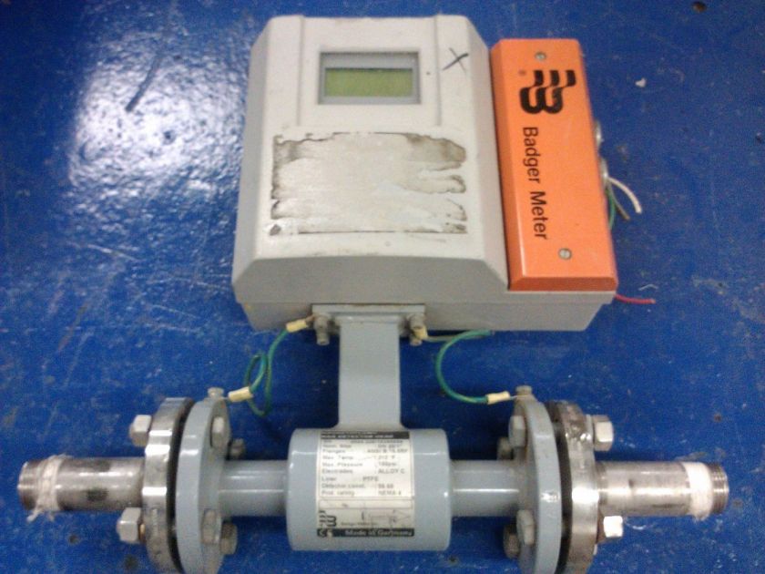 Badger Meter, Electromagnetic Flow Meter, Magnetoflow  