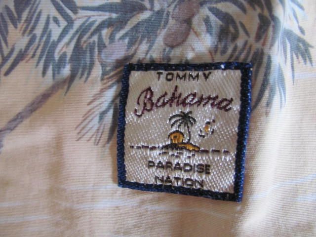 TOMMY BAHAMA Swim Shorts Trunk mens XL Palm Tree Hut  