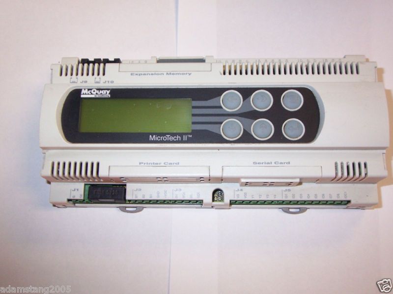 MCQUAY MICROTECH II PCO2MQ0BS0 CHILLER CONTROLLER  