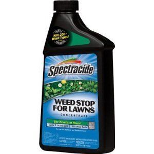 SPECTRACIDE WEED STOP CONCENTRATE FOR LAWNS 32oz  