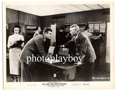 KATHRYN GRANT SCI FI VINTAGE MOVIE STILLS LOT 1957  