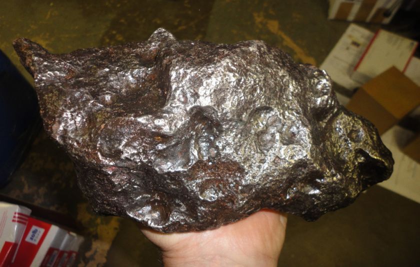 7400 gm .NEW CAMPO DEL CIELO METEORITE ; TOP GRADE  