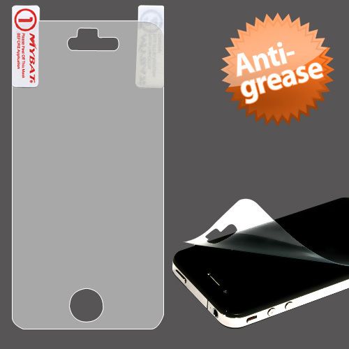 PC IPHONE 4 ANTI GREASE SCREEN PROTECTOR  