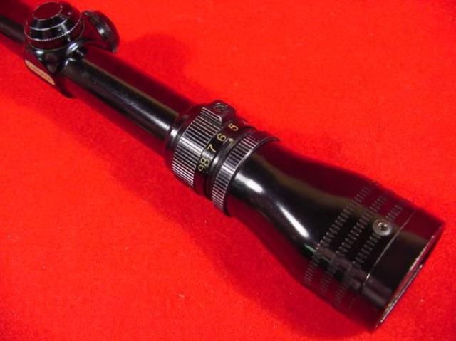 Redfield 3x 9x Widefield Illuminator Rifle Scope  