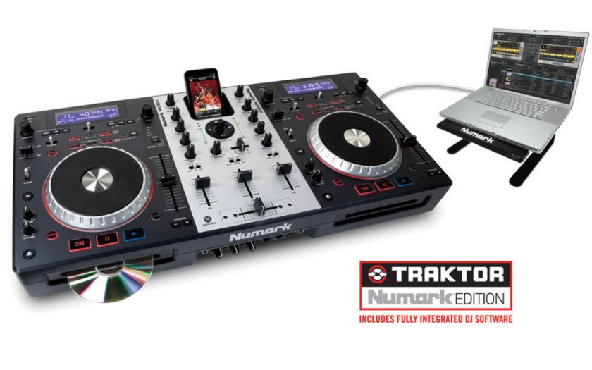 Numark Mixdeck Serato Intro Ready  