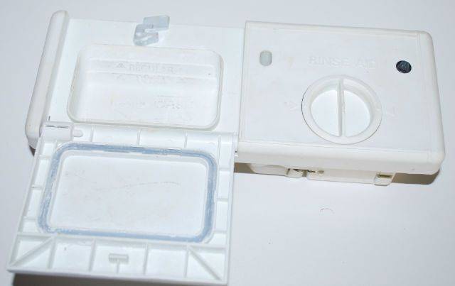 Kenmore Frigidaire Dishwasher Dispenser Assembly part # 154230103 and 