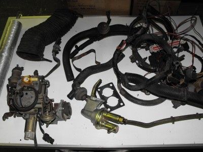 Jeep Engine Accessories/Components 4.2 Liter I6 CJ 7  