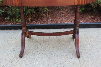 Vintage Martha Washington Sewing Table Circa 1920s VGUC  