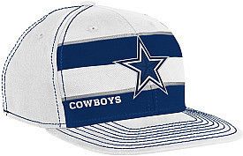   Dallas Cowboys 2011 Player Sideline Hat White Reebok 2011  