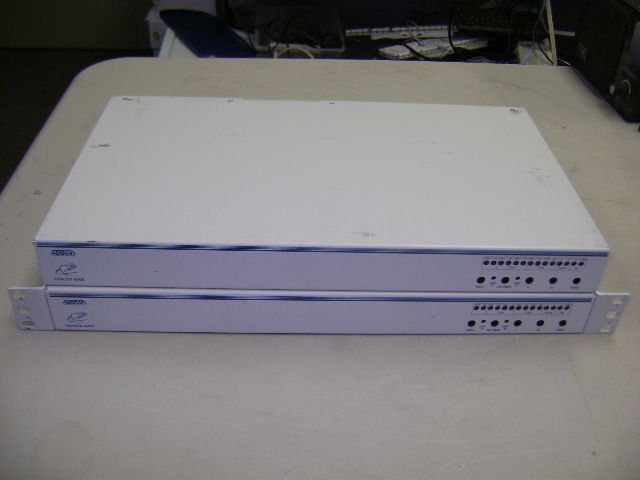 ADTRAN TRACER 4203 2xT1 HOP 5.8GHZ MICROWAVE RADIO LINK  