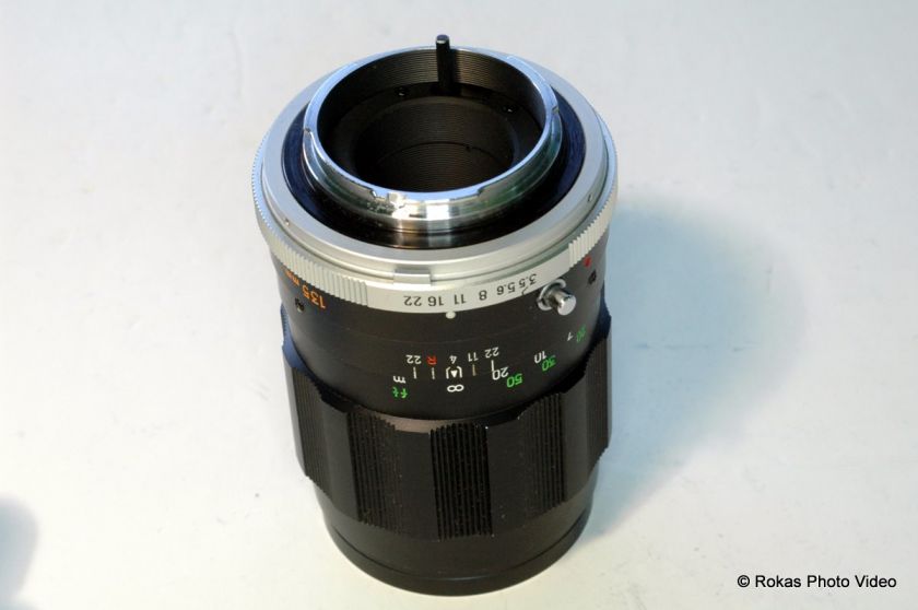 Minolta MC 135mm f3.5 prime lens tele Rokkor QD  