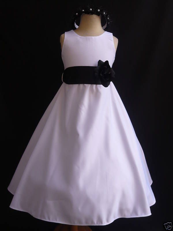 FLOWER GIRL DRESS NEW CO5 EASTER DRESS ALL SIZE  