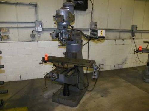 42 Bridgeport Vertical Mill MDL Series 1  