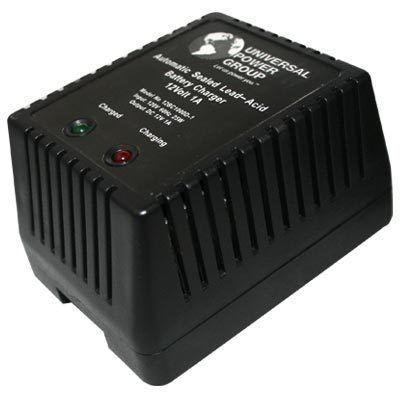 12V 1A Sealed Lead Acid Battery Charger Auto Dual Stage  