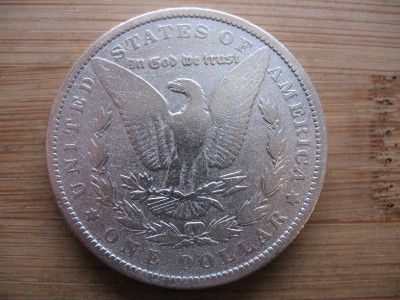 1884, Morgan Silver Dollar. Nice Original Coin, Great Addition to 