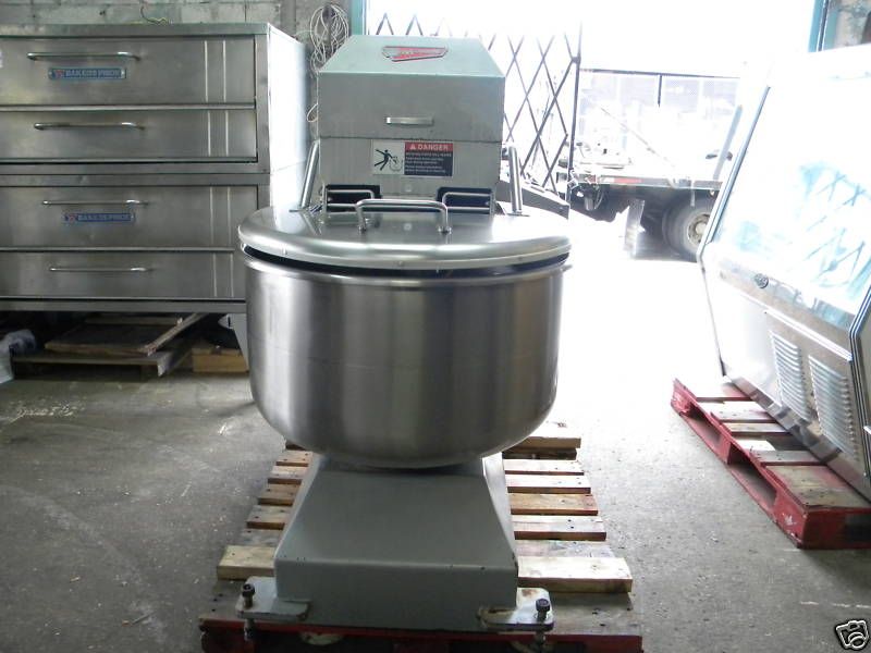 Moline Spiral Mixer Dough Pizza bakery processor 140 QT  