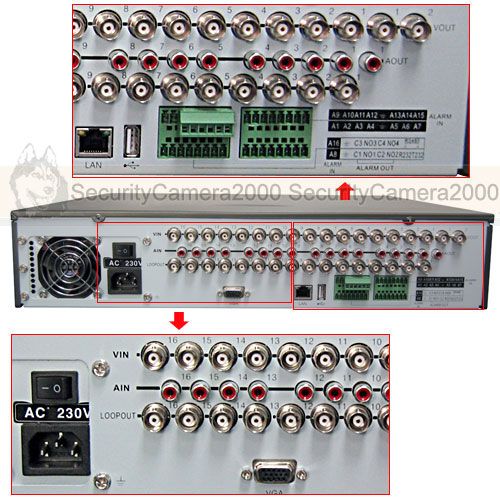   wide voltage input built in power and thermal module more features