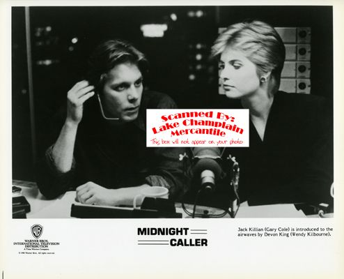   program midnight caller on air 1988 1991 year 1990 note the press info