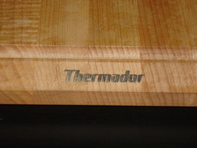 THERMADOR PC24CHPBLK PRO 24 MAPLE CHOPPING BOARD  