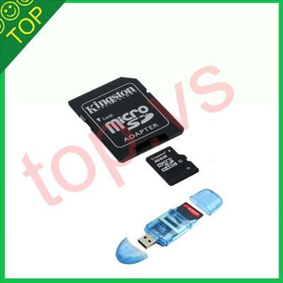 Micro SD TF adapter +usb 2.0 card reader MicroSD upto 16gb 32gb 64gb 