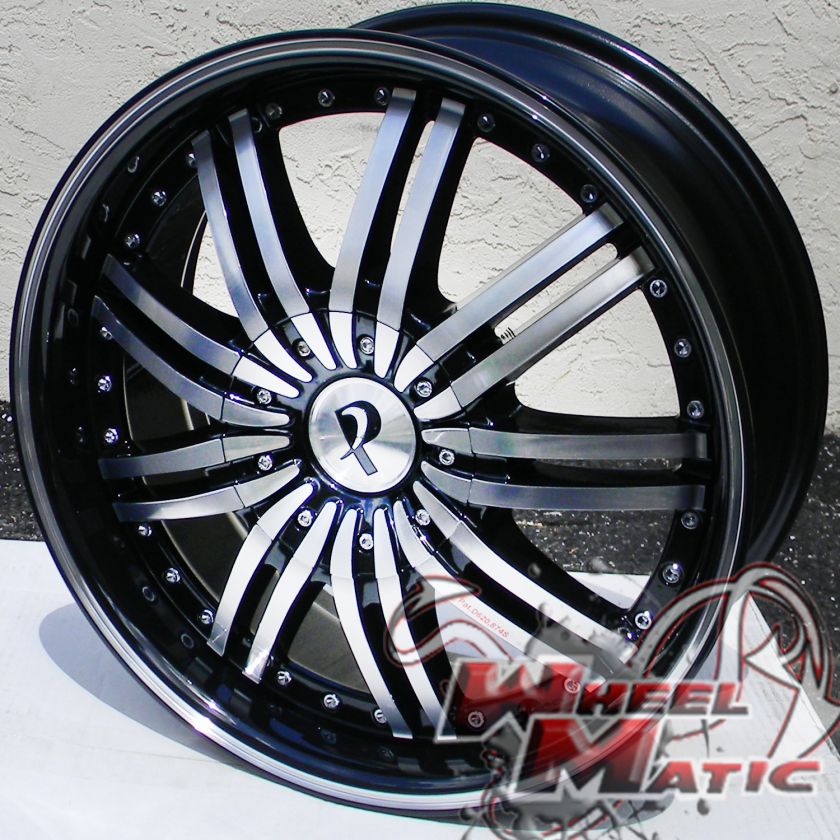 17 PHINO PW118 RIMS & TIRES 5X100/114.3  